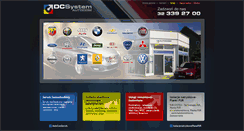 Desktop Screenshot of dcsystem.com.pl